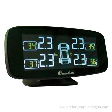 Car TPMS, Battery of Sensor Can be Replaced, 12V Operating Voltage, ID Self-pairing